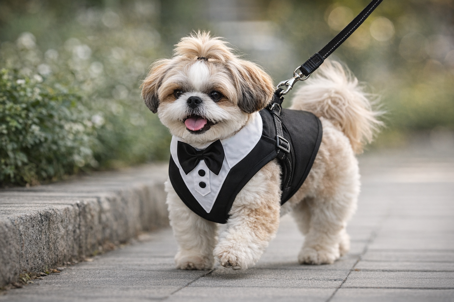 The Gentleman: The Black Tuxedo