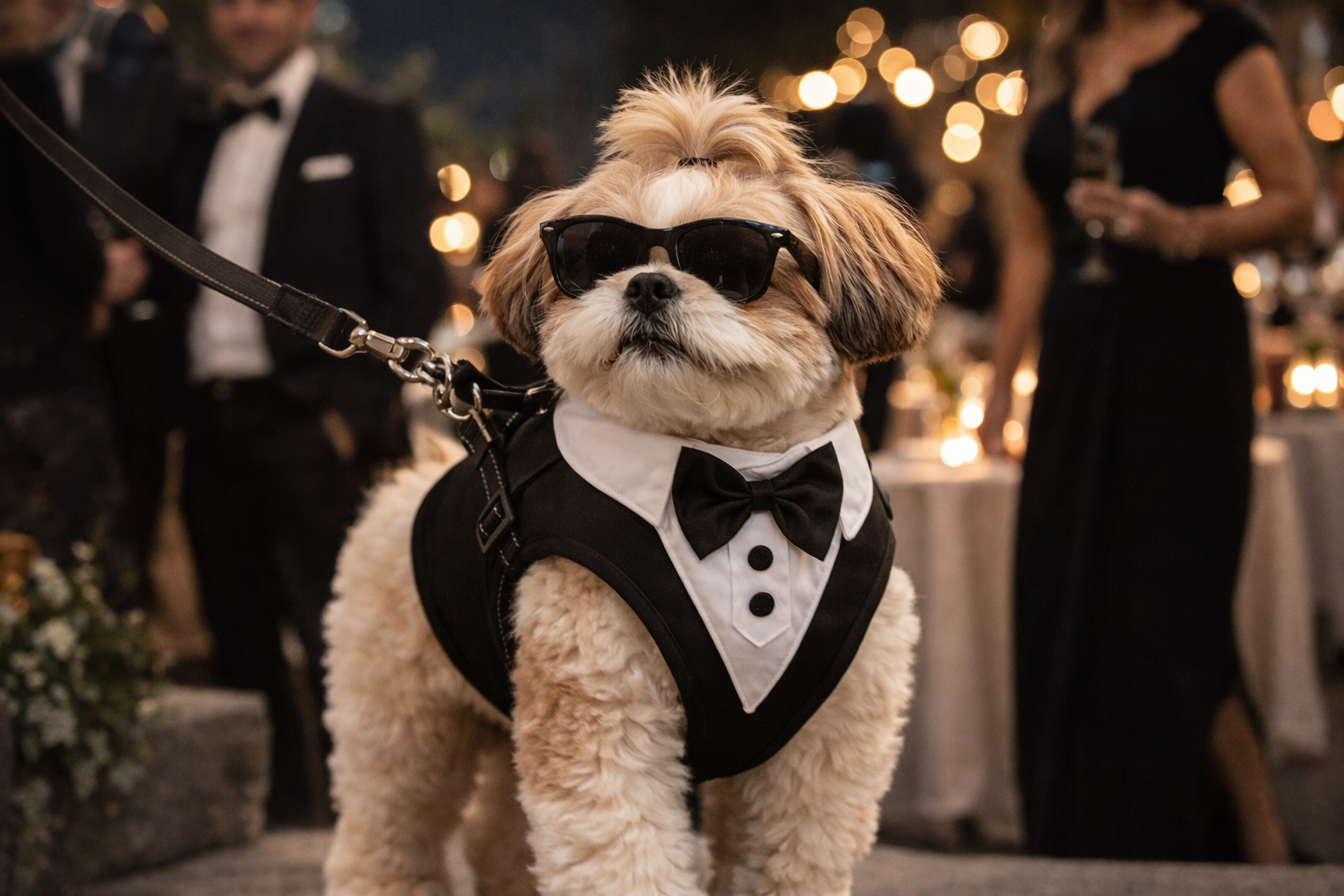 The Gentleman: The Black Tuxedo