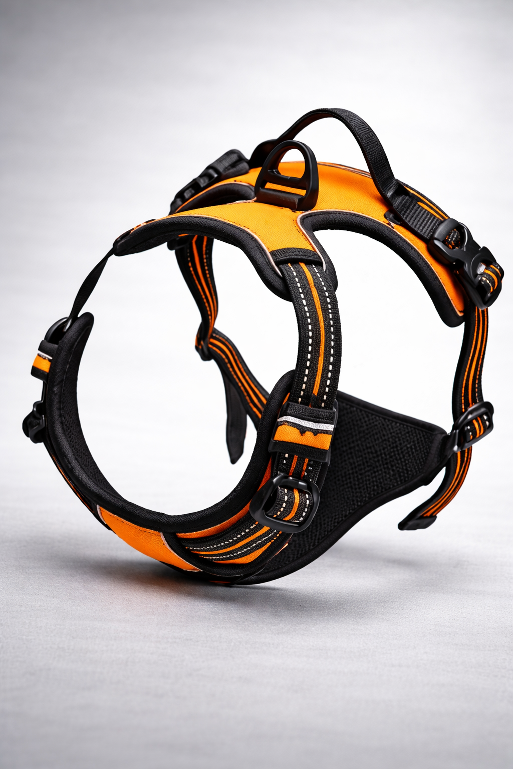 Metro-Command: Reflective High-Stability Harness - Phoenix night