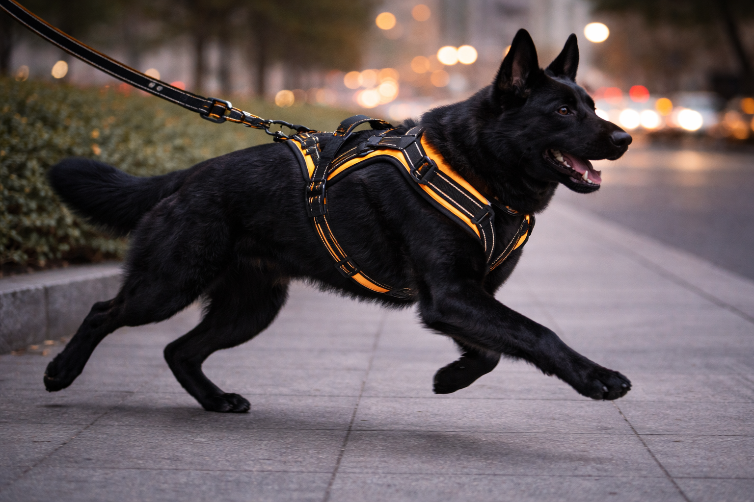 Metro-Command: Reflective High-Stability Harness - Phoenix night