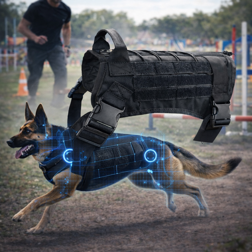 Urban Ops: Ultra-Adjustable Military-Grade Harness