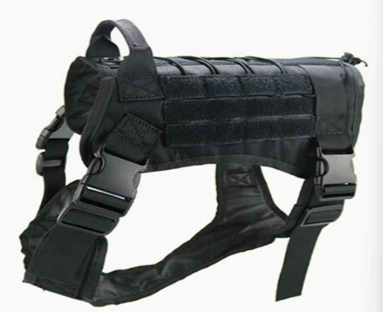 Urban Ops: Ultra-Adjustable Military-Grade Harness